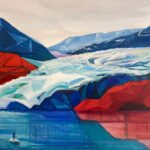 Glacier in Alaska: Abrogation