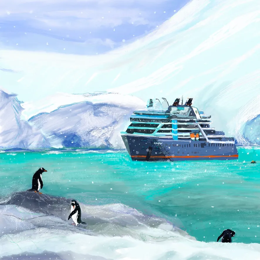 A Visit to Antarctica